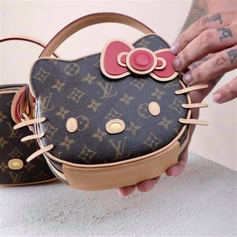 hello kitty lv bag|sheron barber hello kitty bag.